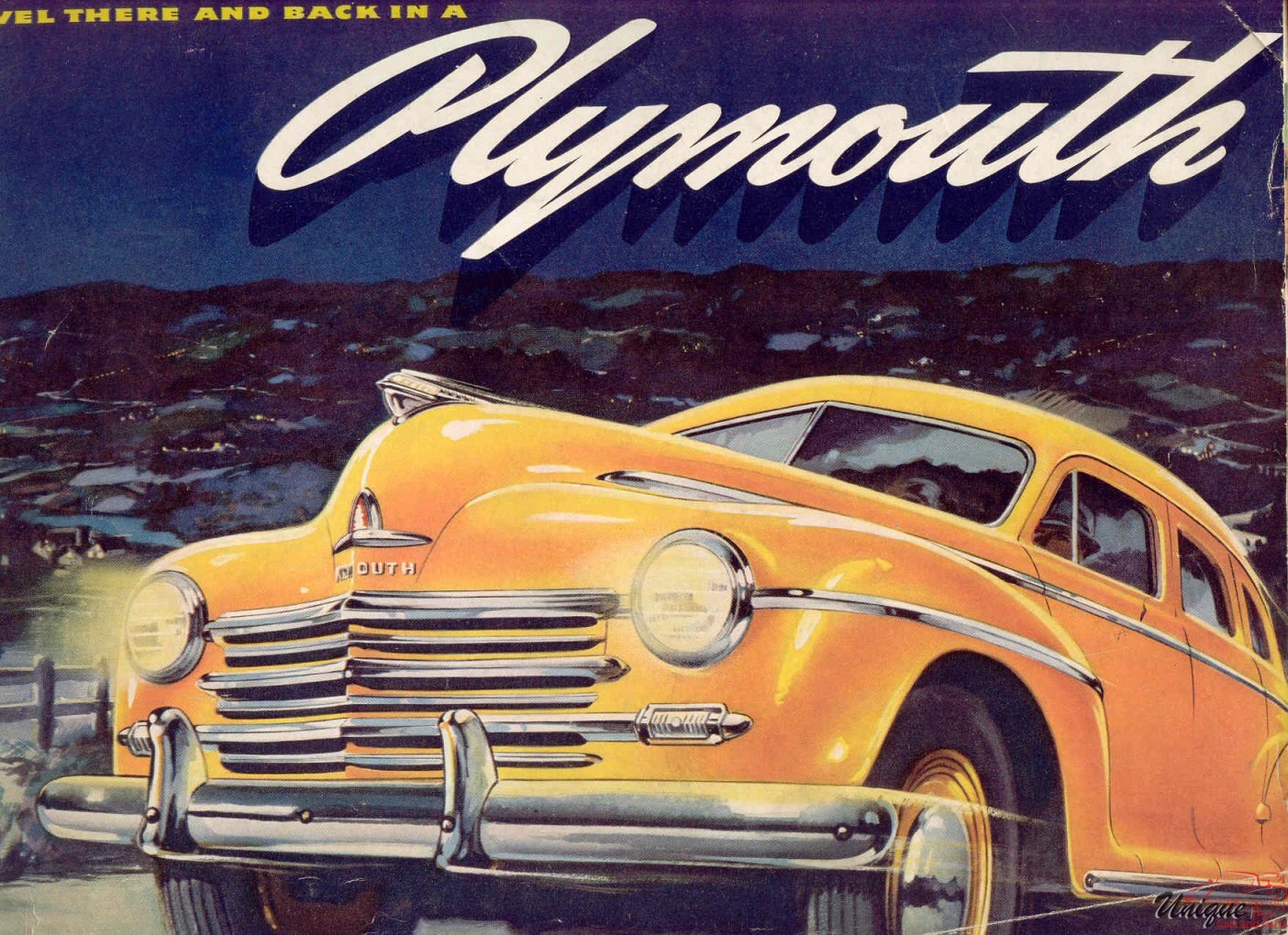 1946 Plymouth Brochure